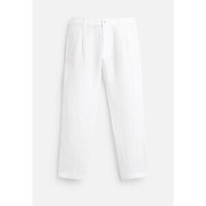 Nwt-Zara linen ankle pants- M